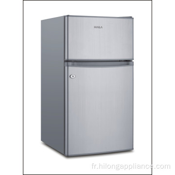 Réfrigérateur congélateur supérieur à double porte